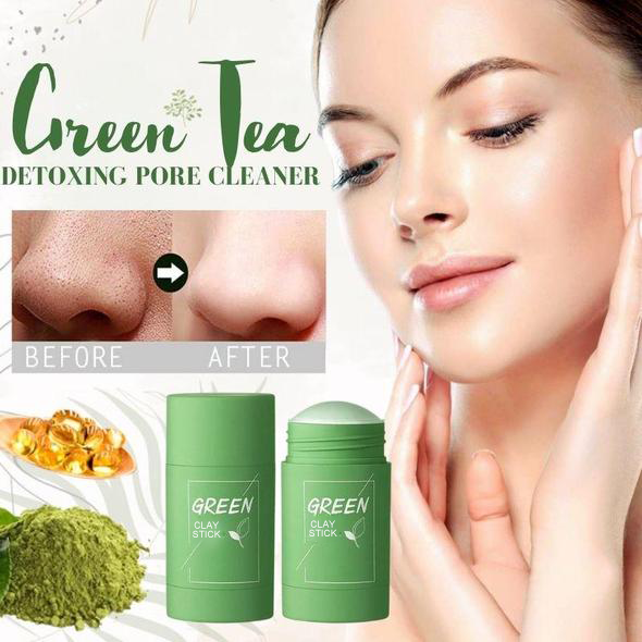 Final Sale - Green Tea Deep Cleanse Mask - (Limited time discount 🔥 last day)