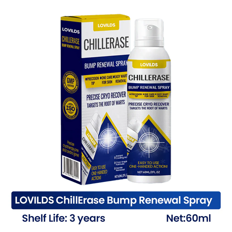 LOVILDS™ ChillErase Bump Renewal Spray🔥
