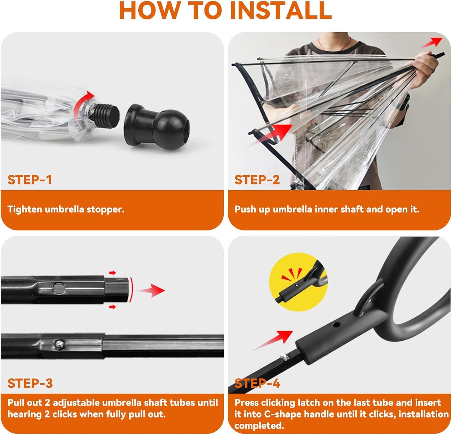 ☔Rainy Necessary 🐕🦺🐕🦺Dog Umbrella Leash☔