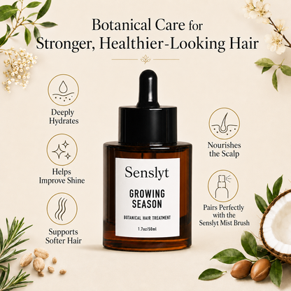 Plant-Based Hair Care Essential Oils(50ml)