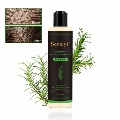 Senslyt® Rosemary Shampoo | Hair Growth & Anti-Dandruff Scalp Treatment