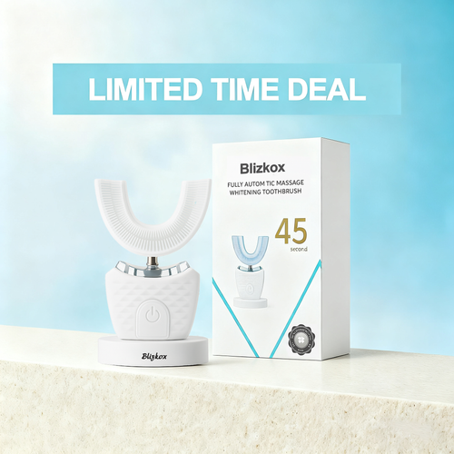 ✅ Official Store丨Blizkox™  Fully Automatic Massage Whitening Toothbrush