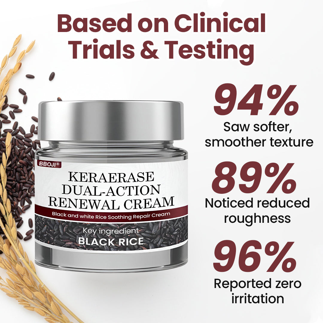 BBOJI® KeraErase Dual-Action Renewal Cream