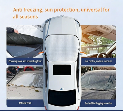 4-Layer Magnetic Windshield Cover