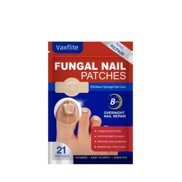 Fungal Nail Patches, 21pcs/box Nail Health Care Patches, Nail Fungus Care Patches, Suitable for Solving Fungal Nails and Other Nail Problems, Nail Supplies, Daily Care Nails Kit Set b