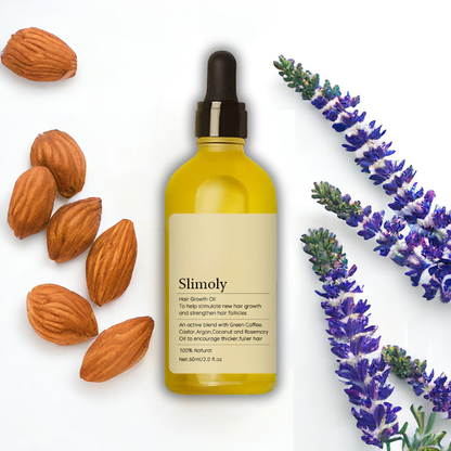 Slimoly Growth Natural Hair Growth Oil