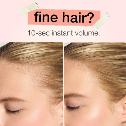 10–Second Hair Concealer Cover Grays. Fill Thin Areas. Perfect Your Hairline.