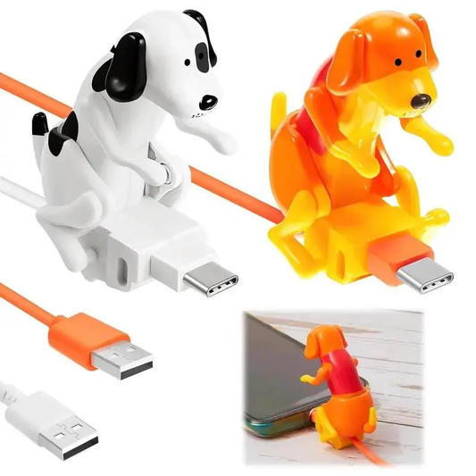 💖✅Adorable Dog Charging Cable for Smartphones