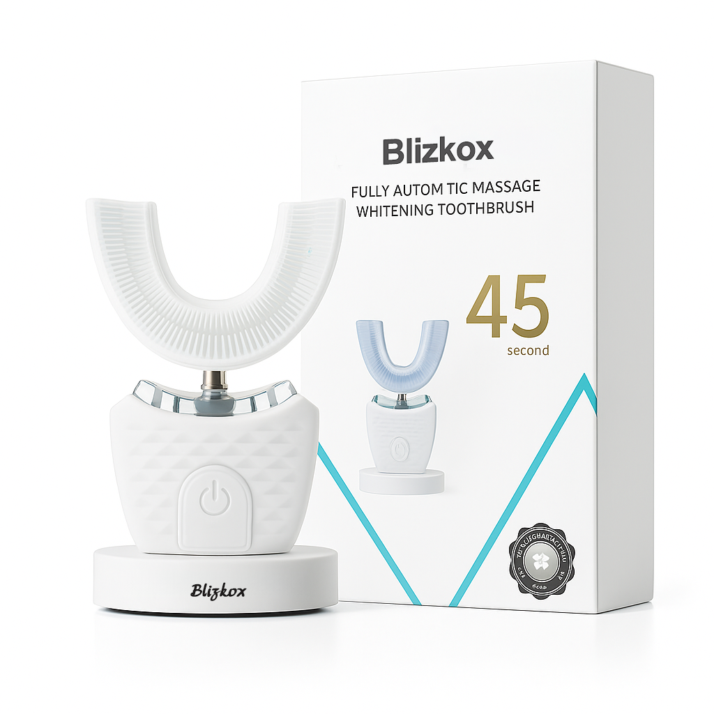 ✅ Official Store丨Blizkox™  Fully Automatic Massage Whitening Toothbrush✅