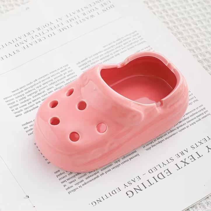 Ceramic Ashtray Clog Shape🔥Hot Sale 50% off🌟