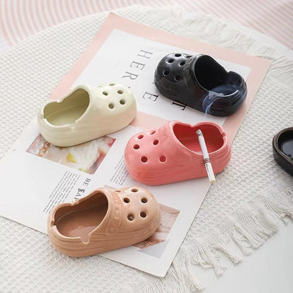 Ceramic Ashtray Clog Shape🔥Hot Sale 50% off🌟