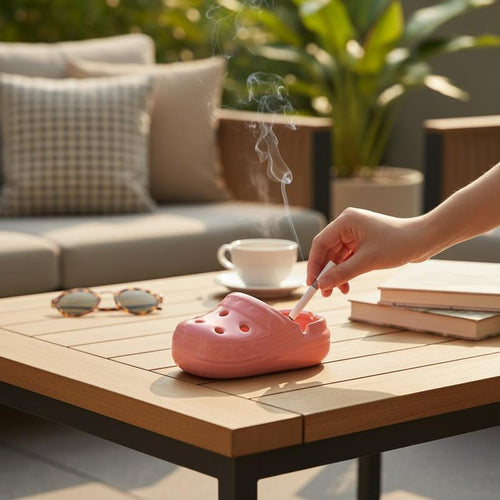 Ceramic Ashtray Clog Shape🔥Hot Sale 50% off🌟
