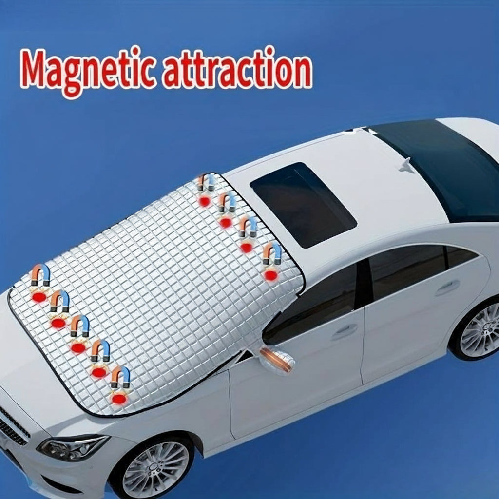 4-Layer Magnetic Windshield Cover