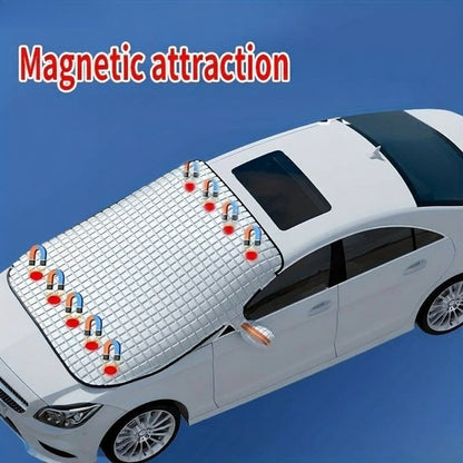 4-Layer Magnetic Windshield Cover