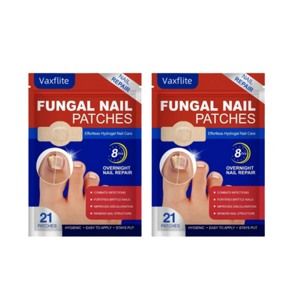 🔥Fungal Nail Patches, 21pcs/box Nail Health Care Patches, Nail Fungus Care Patches, Suitable for Solving Fungal Nails and Other Nail Problems, Nail Supplies, Daily Care Nails Kit Set