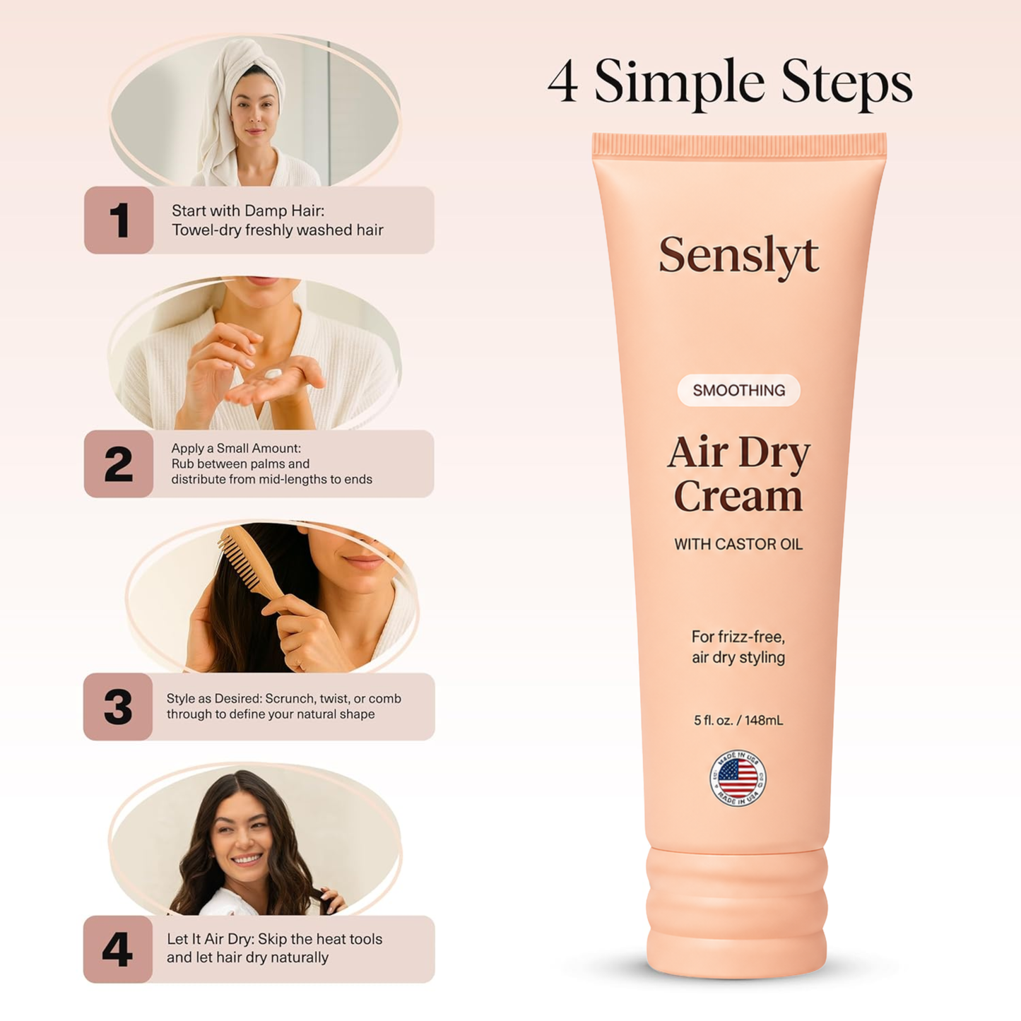Senslyt Smoothing Air Dry Cream