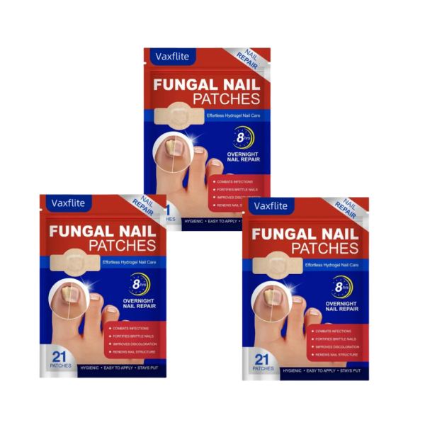🔥Fungal Nail Patches, 21pcs/box Nail Health Care Patches, Nail Fungus Care Patches, Suitable for Solving Fungal Nails and Other Nail Problems, Nail Supplies, Daily Care Nails Kit Set