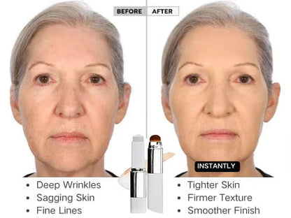 💥BUY 1 GET 1 FREE💥⏰💕🌟Cream Stick V White Korean Color-Changing Foundation Stick