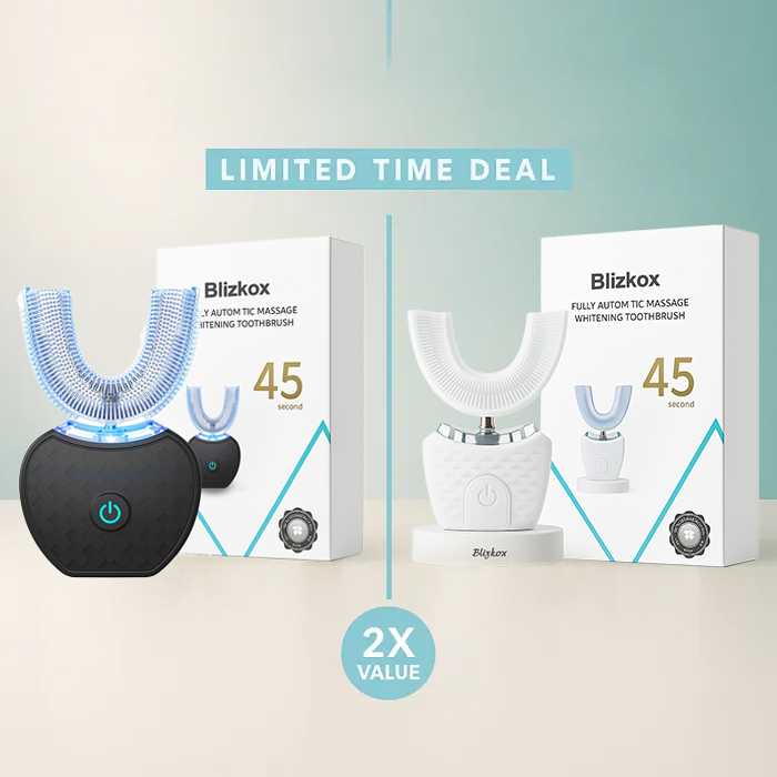 ✅ Official Store丨Blizkox™  Fully Automatic Massage Whitening Toothbrush✅