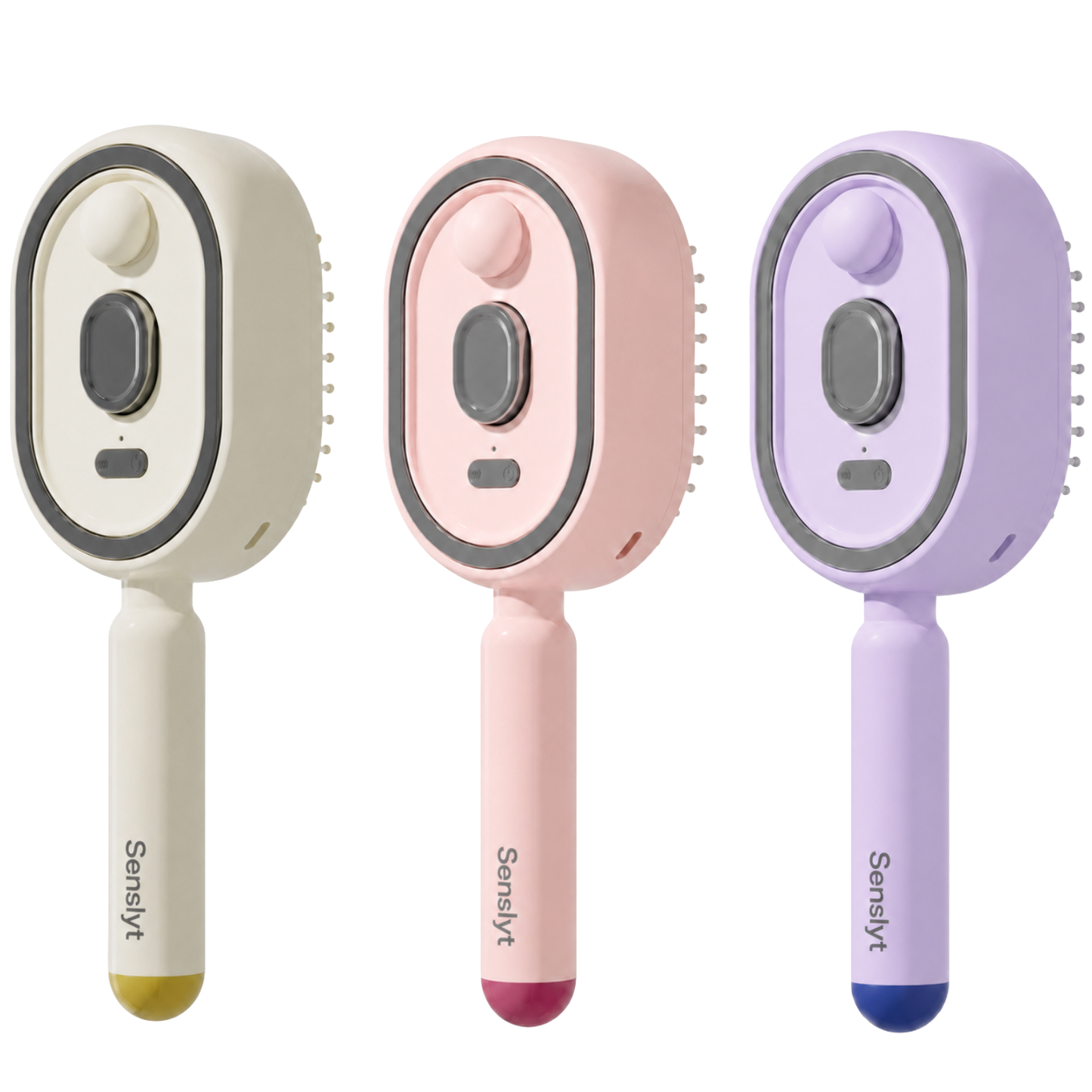 Electric Spray Air Cushion Massage Comb&20ml Hair Care Essential Oils