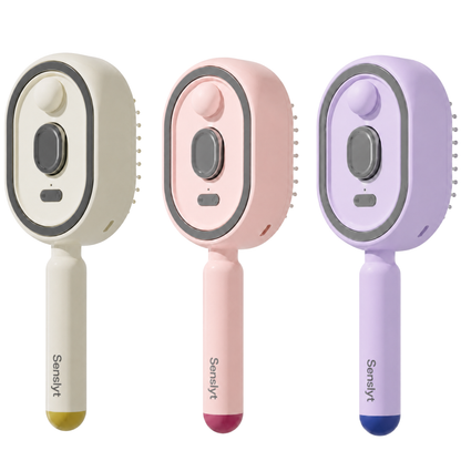 Electric Spray Air Cushion Massage Comb&20ml Hair Care Essential Oils