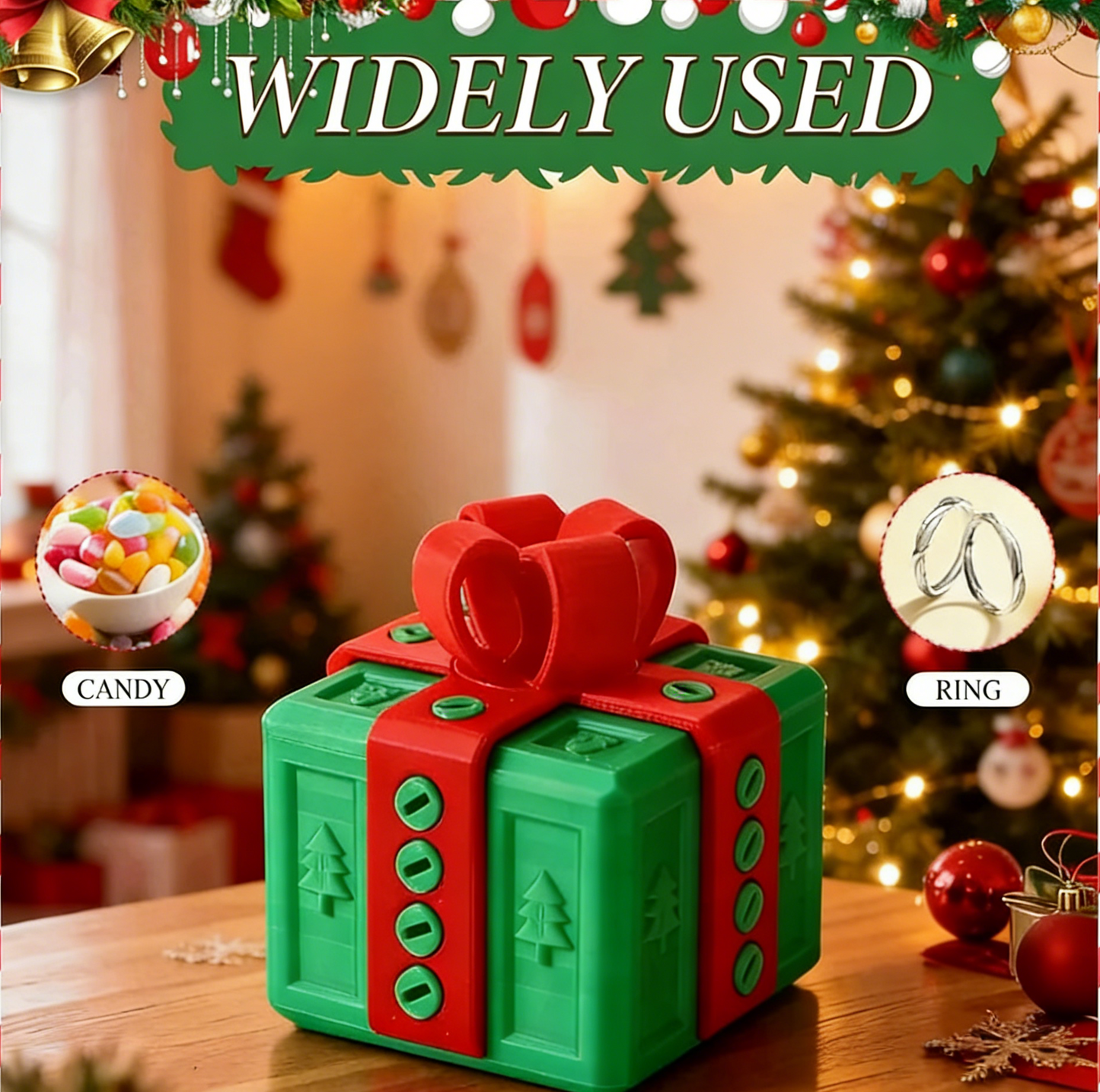 🎄The Ultimate Christmas Prank Box 🎁— Surprise, Laugh & Gift