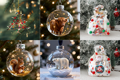 🐦🎄Hummingbird Christmas Ornament Enjoy free shipping and receive a free gift with your purchase.✨