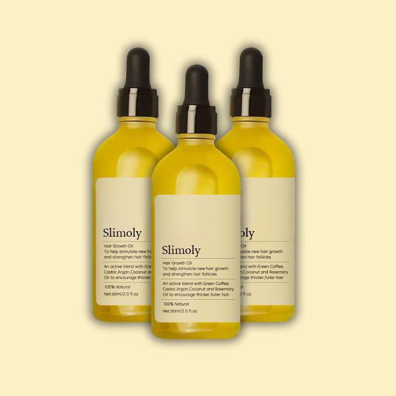 Slimoly Growth Natural Hair Growth Oil