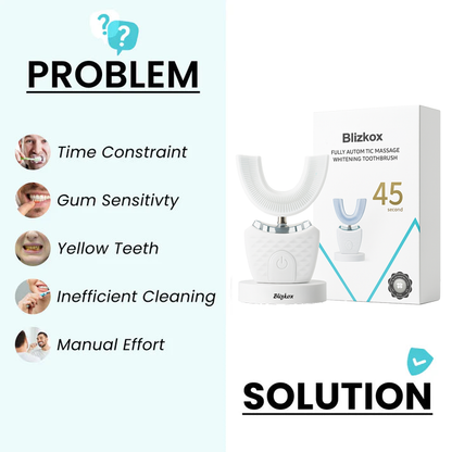 ✅ Official Store丨Blizkox™  Fully Automatic Massage Whitening Toothbrush✅
