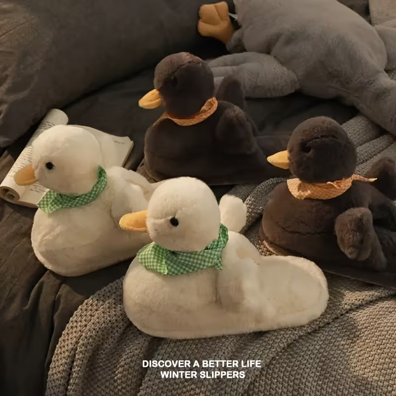 Cute Duck Slippers