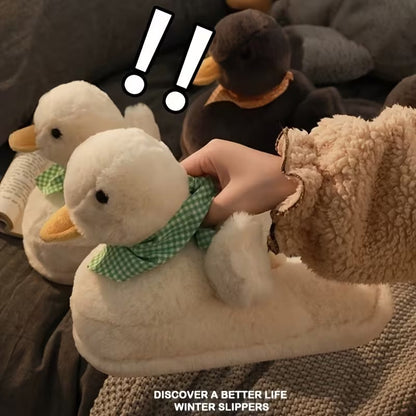 Cute Duck Slippers