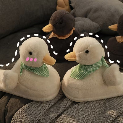 Cute Duck Slippers