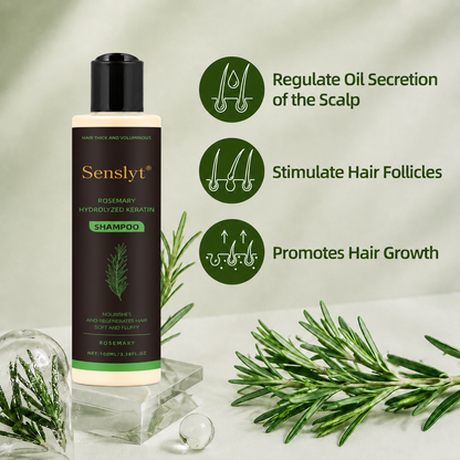 Senslyt® Rosemary Shampoo | Hair Growth & Anti-Dandruff Scalp Treatment