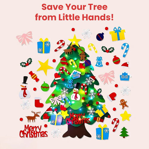 Felt Christmas Tree 🎄