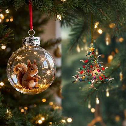 🐦🎄Hummingbird Christmas Ornament Enjoy free shipping and receive a free gift with your purchase.✨