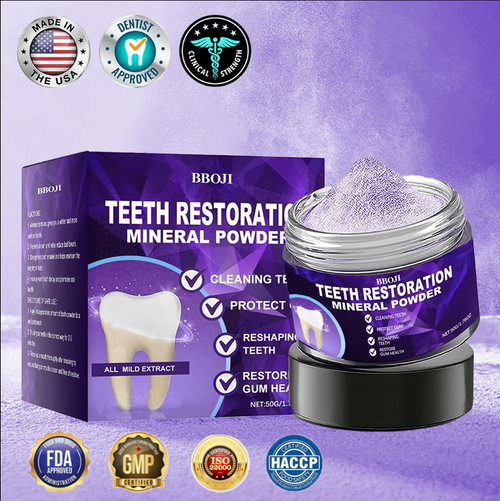 🦷BBOJI™ Teeth Restoration Mineral Powder🦷🦷
