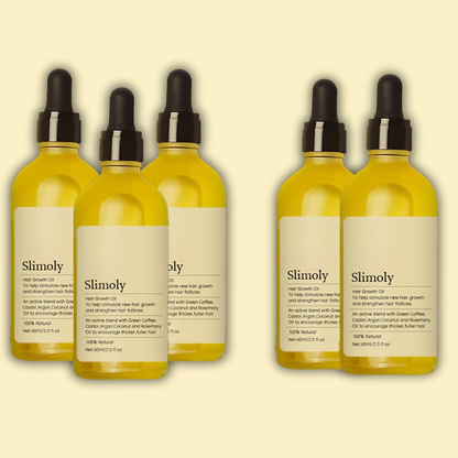 Slimoly Growth Natural Hair Growth Oil