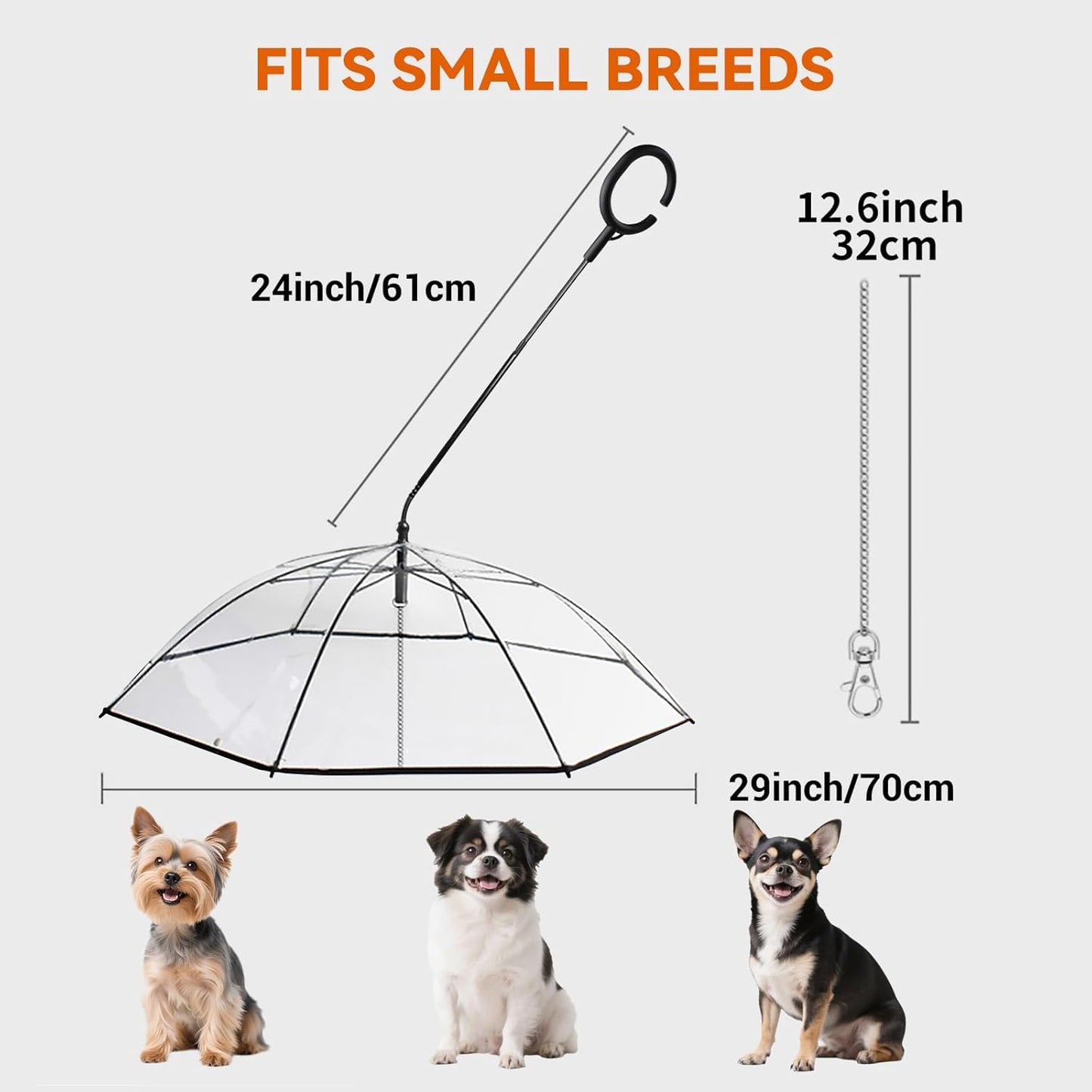 ☔Rainy Necessary 🐕‍🦺🐕‍🦺Dog Umbrella Leash☔