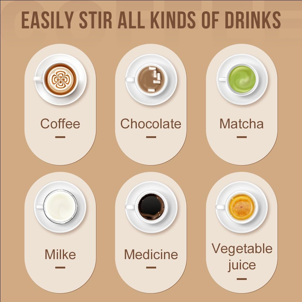 ☕Self-Stirring Coffee Mug with Magnetic Mixer – 380ml Rechargeable