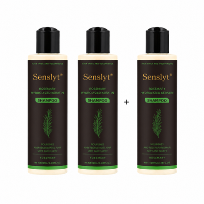Senslyt® Rosemary Shampoo | Hair Growth & Anti-Dandruff Scalp Treatment