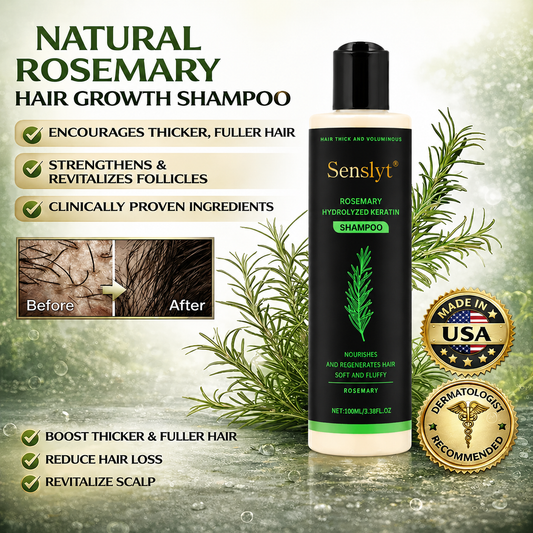 Senslyt® Rosemary Shampoo | Hair Growth & Anti-Dandruff Scalp Treatment