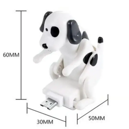 Adorable Dog Charging Cable for Smartphones