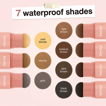 10–Second Hair Concealer Cover Grays. Fill Thin Areas. Perfect Your Hairline.