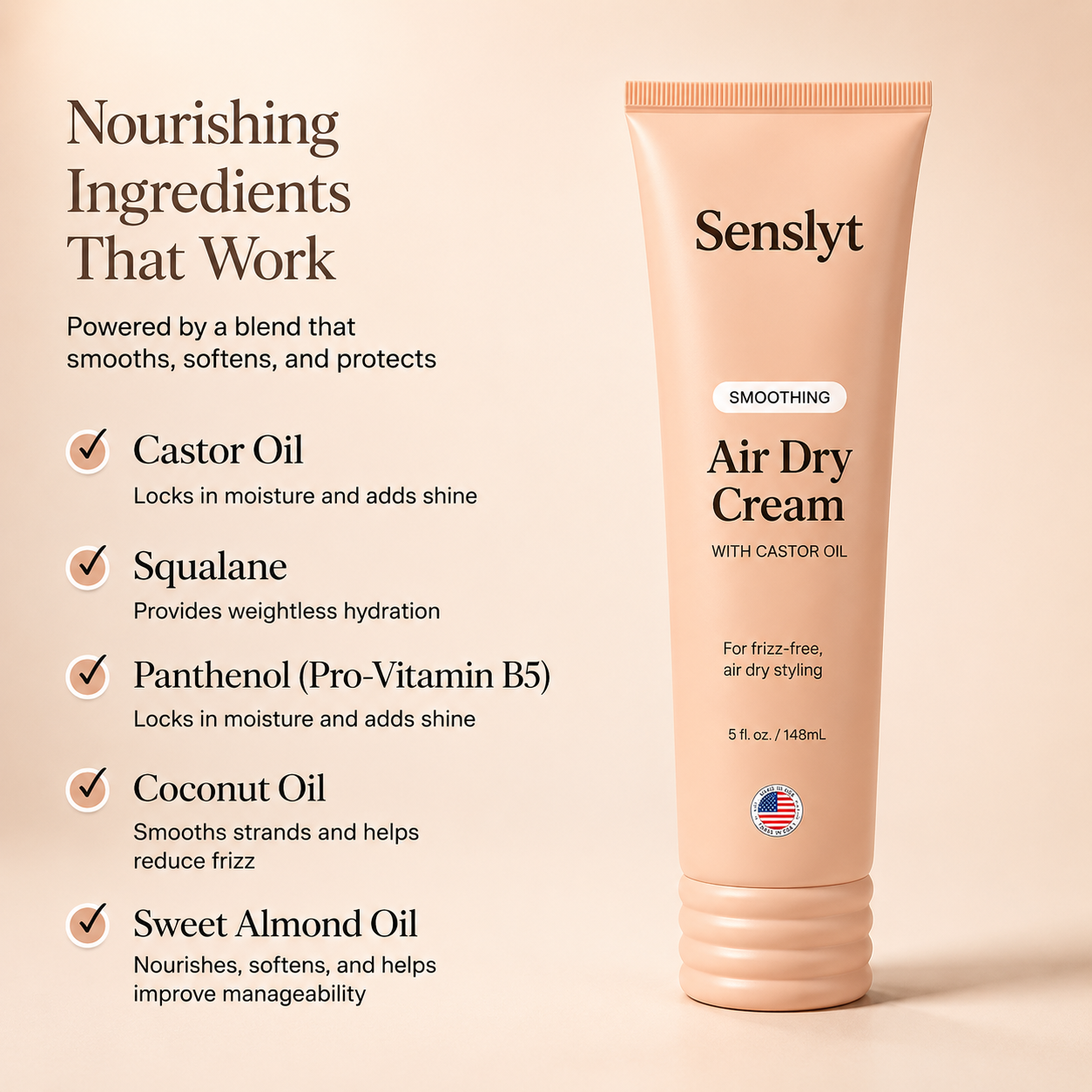 Senslyt Smoothing Air Dry Cream