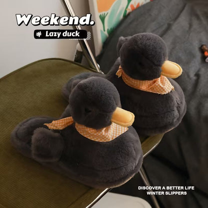 Cute Duck Slippers