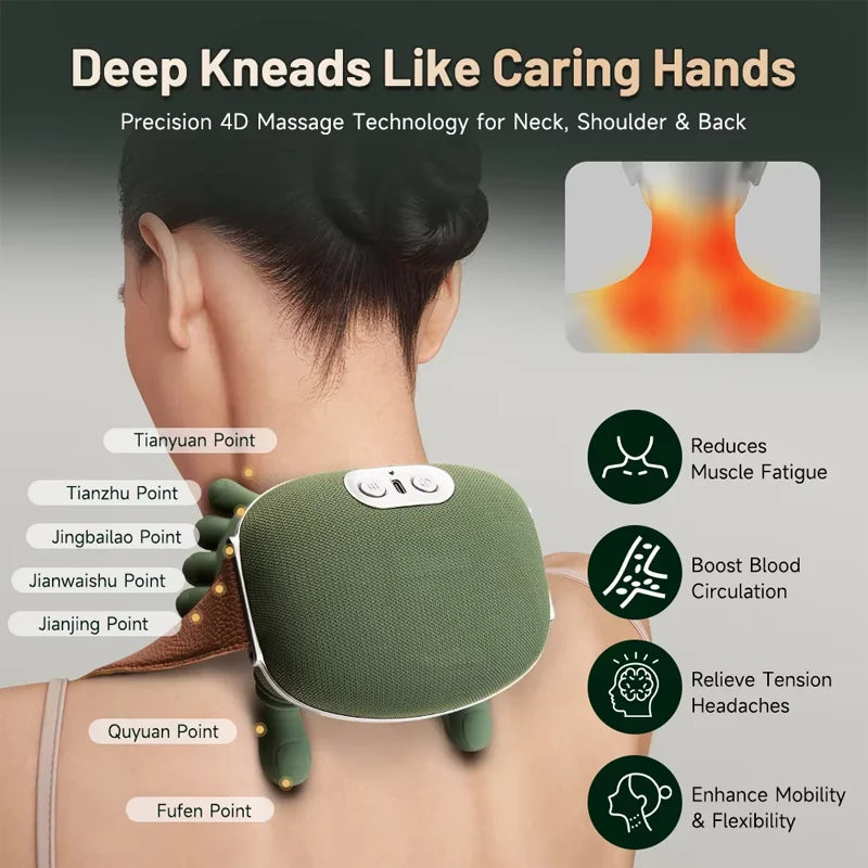 Black Friday Sale: Get 60% Off The Spot Shoulder and Neck Massager!