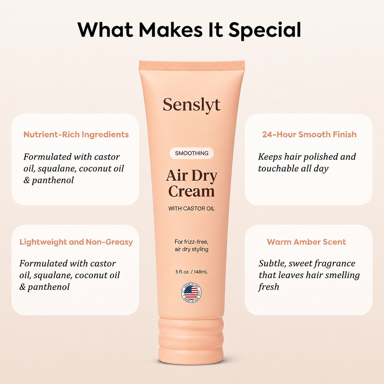Senslyt Smoothing Air Dry Cream