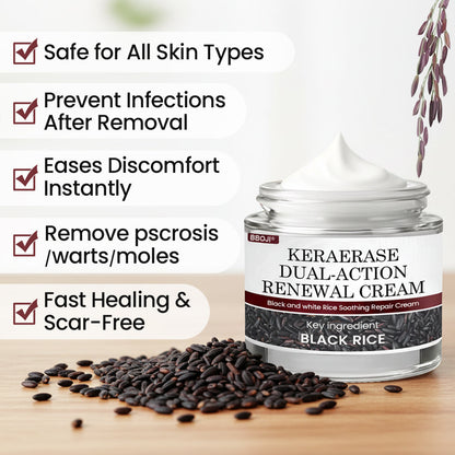 BBOJI® KeraErase Dual-Action Renewal Cream