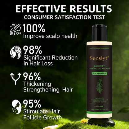 Senslyt® Rosemary Shampoo | Hair Growth & Anti-Dandruff Scalp Treatment