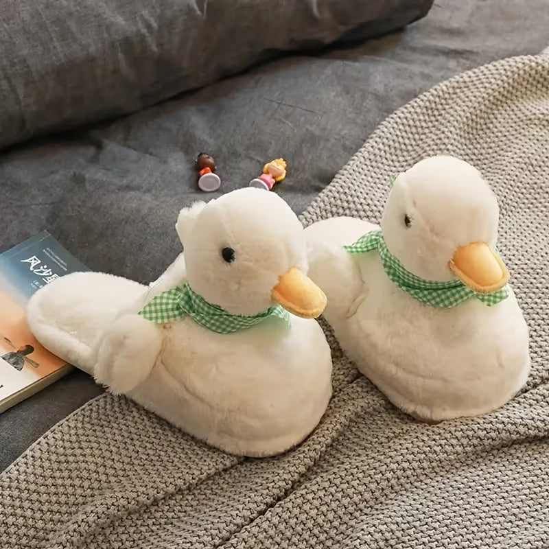 Cute Duck Slippers